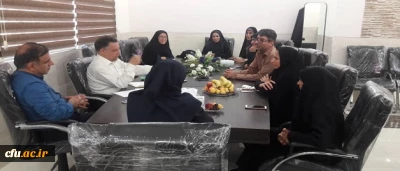 با هدف بررسی مسایل و مشکلات دانشگاه فرهنگیان بوشهر انجام شد:

بازدید مشاور عالی و معاون نظارت، ارزیابی دانشگاه از پردیس های استان بوشهر