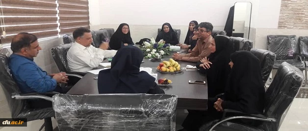 با هدف بررسی مسایل و مشکلات دانشگاه فرهنگیان بوشهر انجام شد:

بازدید مشاور عالی و معاون نظارت، ارزیابی دانشگاه از پردیس های استان بوشهر 2