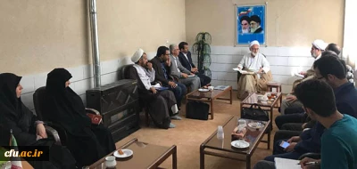 نماینده ولی فقیه دردیدار با مسئولین و کارمندان دانشگاه فرهنگیان استان مرکزی:

دانشگاه بر اثربخشی تولیدات علمی تمرکز کند