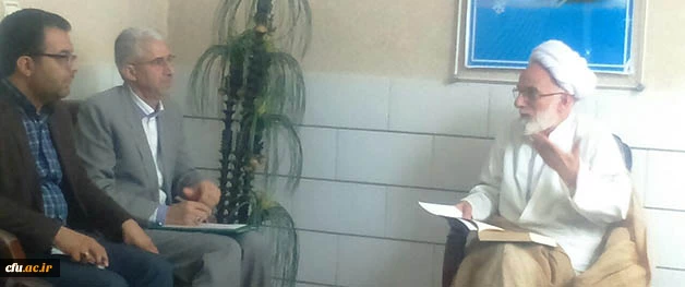 نماینده ولی فقیه دردیدار با مسئولین و کارمندان دانشگاه فرهنگیان استان مرکزی:

دانشگاه بر اثربخشی تولیدات علمی تمرکز کند
 3