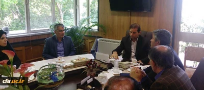 مدیرکل آموزش و پرورش استان در دیدار مسئولین دانشگاه فرهنگیان اصفهان:

 دانشگاه فرهنگیان جزء لاینفک آموزش و پرورش کشور  است و باید از آن حمایت کرد