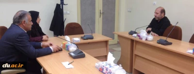 معرفی دانشگاه فرهنگیان به پذیرفته شدگان آزمون سراسری 97 کلید خورد

دانشگاه فرهنگیان و صدا و سیمای مرکز آذربایجان شرقی تقاهم نامه همکاری امضا می کنند