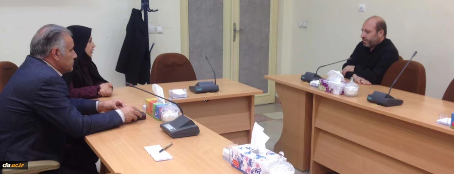 معرفی دانشگاه فرهنگیان به پذیرفته شدگان آزمون سراسری 97 کلید خورد

دانشگاه فرهنگیان و صدا و سیمای مرکز آذربایجان شرقی تقاهم نامه همکاری امضا می کنند 2