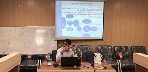 برگزاری کارگاه آموزشی – پژوهشی طراحی واحد یادگیری ویژه اعضای هیات علمی دانشگاه فرهنگیان هرمزگان 3