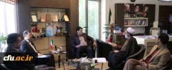 دیدار رؤسای دانشگاه فرهنگیان و سازمان مدیریت و برنامه ریزی استان کرمان 2