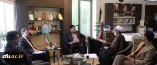 دیدار رؤسای دانشگاه فرهنگیان و سازمان مدیریت و برنامه ریزی استان کرمان