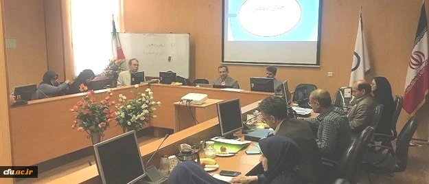 دکتر طاهری نیا معاون پژوهشی و فناوری دانشگاه:

هیات علمی دانشگاه فرهنگیان باید هم پژوهشگر باشد و هم مدیریت پژوهش را بداند 2