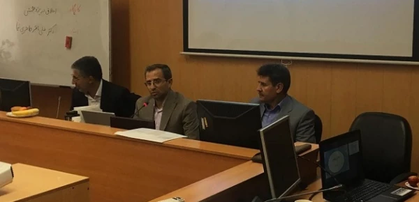 دکتر طاهری نیا معاون پژوهشی و فناوری دانشگاه:

هیات علمی دانشگاه فرهنگیان باید هم پژوهشگر باشد و هم مدیریت پژوهش را بداند 3