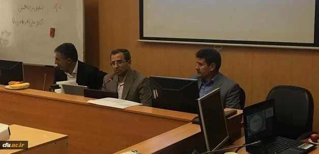 دکتر طاهری نیا معاون پژوهشی و فناوری دانشگاه:

هیات علمی دانشگاه فرهنگیان باید هم پژوهشگر باشد و هم مدیریت پژوهش را بداند 3