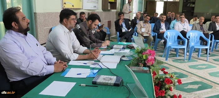 گزارش تصویری دومین جشنواره فرهنگی استادان و کارکنان  دانشگاه فرهنگیان 3