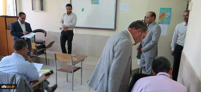 گزارش تصویری دومین جشنواره فرهنگی استادان و کارکنان  دانشگاه فرهنگیان 10