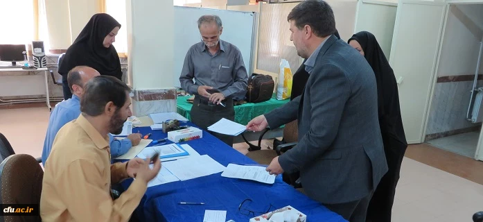 گزارش تصویری دومین جشنواره فرهنگی استادان و کارکنان  دانشگاه فرهنگیان 17