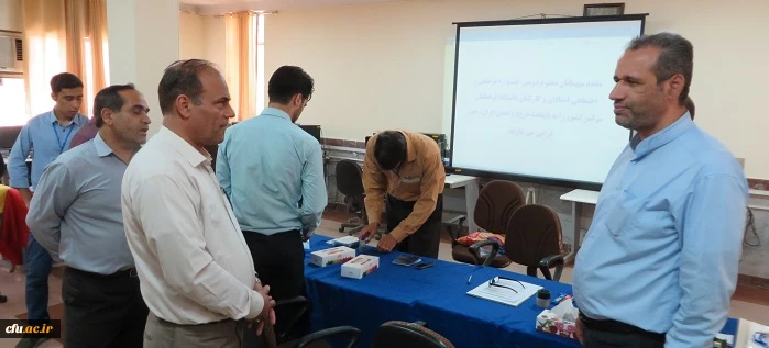 گزارش تصویری دومین جشنواره فرهنگی استادان و کارکنان  دانشگاه فرهنگیان 19