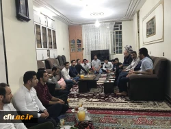 دیداردانشجویان دانشگاه فرهنگیان پردیس علامه طباطبایی لرستان با بازیکن تیم ملی در جام جهانی