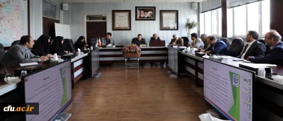 با حضور دکتر خنیفر برگزار شد:

سی و هشتمین جلسه ستاد ماده 28