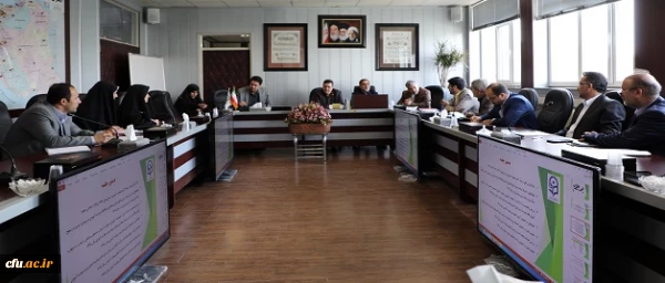 با حضور دکتر خنیفر برگزار شد:

سی و هشتمین جلسه ستاد ماده 28 2