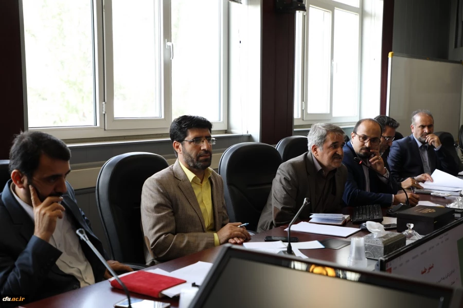 با حضور دکتر خنیفر برگزار شد:

سی و هشتمین جلسه ستاد ماده 28 2