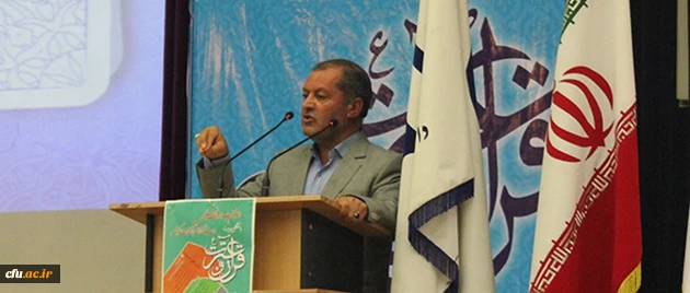 معاون فرهنگی و اجتماعی دانشگاه فرهنگیان:

ضرورت آموزش و توانمندی دانشجومعلمان و اساتید در روان خوانی قرآن و خوشنویسی 2