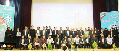 معرفی نفرات برتر دومین جشنواره فرهنگی استادان و کارکنان با محوریت قرآن و عترت