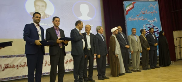 معرفی نفرات برتر دومین جشنواره فرهنگی استادان و کارکنان با محوریت قرآن و عترت 6