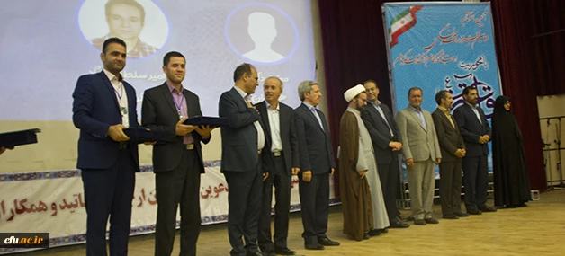 معرفی نفرات برتر دومین جشنواره فرهنگی استادان و کارکنان با محوریت قرآن و عترت 6