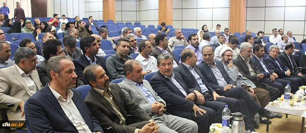 معرفی نفرات برتر دومین جشنواره فرهنگی استادان و کارکنان با محوریت قرآن و عترت 7