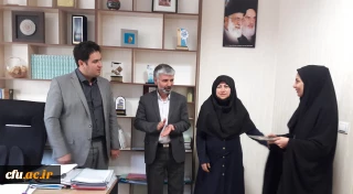 دکتر روشن دل در جلسه شورای مدیران معاونت آموزشی سازمان مرکزی:

استادان معزز ،  ذخایر تربیت معلم و مهم ترین پشتوانه برای تحقق رسالت دانشگاه فرهنگیان هستند.