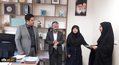 دکتر روشن دل در جلسه شورای مدیران معاونت آموزشی سازمان مرکزی:

استادان معزز ،  ذخایر تربیت معلم و مهم ترین پشتوانه برای تحقق رسالت دانشگاه فرهنگیان هستند.