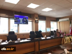 در جلسه طرح و بررسی مسائل و مشکلات استان سیستان و بلوچستان و ارائه گزارش اقدامات انجام شده در ادارات کل معاونت دانشجویی عنوان شد:
لازم است استعدادهای دانشجویان هر منطقه را متناسب با شرایط اقلیمی همان منطقه پرورش داد.