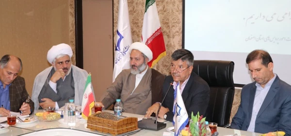 مراسم تکریم و معارفه مسئول دفتر نهاد نمایندگی مقام مظم رهبری دانشگاه فرهنگیان اصفهان برگزار شد 2