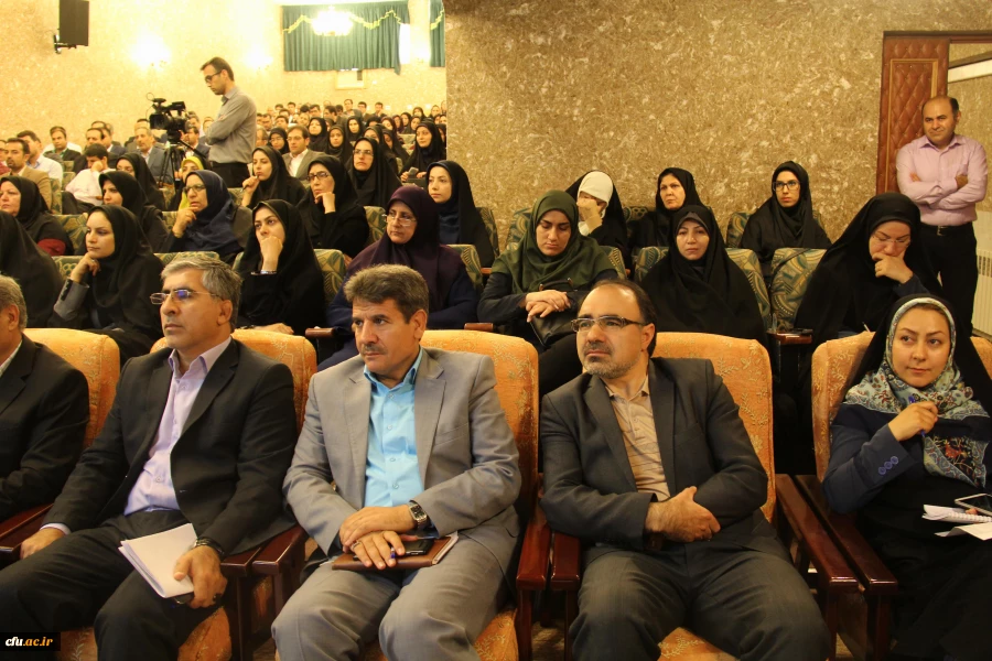 معاون پژوهشی و فناوری دانشگاه فرهنگیان:

نباید ریالی غیر هدفمند در دانشگاه هزینه شود  اما نیاز است در تعامل با پژوهشگران سخاوتمند باشید 6