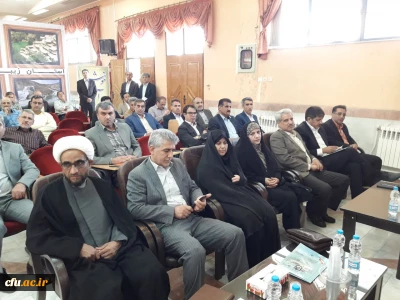 دوره دانش افزایی و ارتقای علمی سرپرستان سراهای دانشجویی منطقه 7 و 10 کشور در حال برگزاری است