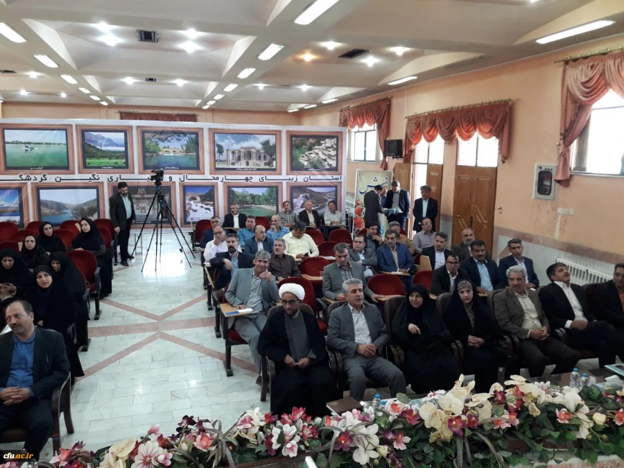 دوره دانش افزایی و ارتقای علمی سرپرستان سراهای دانشجویی منطقه 7 و 10 کشور در حال برگزاری است