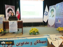 در دوره آموزشی کارشناسان پژوهش مطرح شده:

شیوه نامه های پژوهشی، شاخص اعتبار نشریات علمی، آشنایی با پایگاه های اطلاعاتی دانشگاه 2