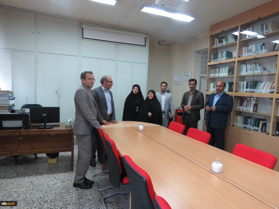 معاون پژوهشی دانشگاه در بازدید از پردیس های استان اردبیل عنوان کرد:

سیاست  و شاخص های ارزیابی پژوهش ها باید مبتنی بر ماموریت دانشگاه باشد 7