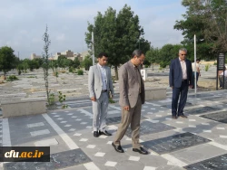 معاون پژوهشی دانشگاه در بازدید از پردیس های استان اردبیل عنوان کرد:

سیاست  و شاخص های ارزیابی پژوهش ها باید مبتنی بر ماموریت دانشگاه باشد 10