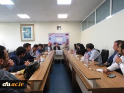 معاون پژوهشی دانشگاه در بازدید از پردیس های استان اردبیل عنوان کرد:

سیاست  و شاخص های ارزیابی پژوهش ها باید مبتنی بر ماموریت دانشگاه باشد 7