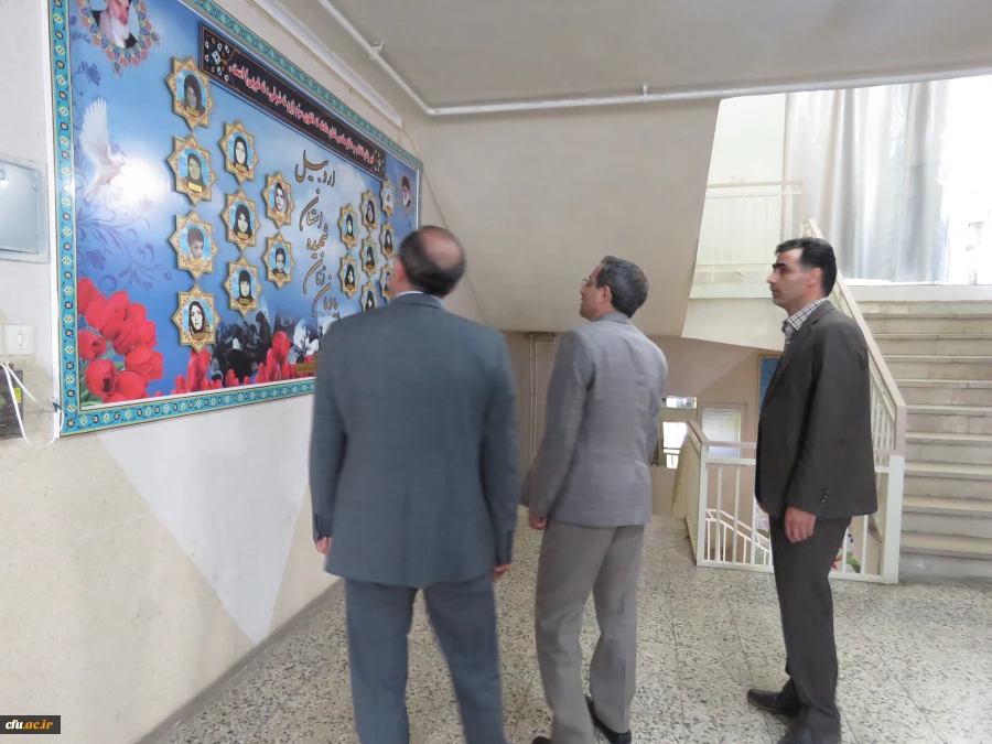 معاون پژوهشی دانشگاه در بازدید از پردیس های استان اردبیل عنوان کرد:

سیاست  و شاخص های ارزیابی پژوهش ها باید مبتنی بر ماموریت دانشگاه باشد 6