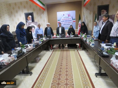 شروع به کار اولین کارگاه آموزشی توانمندسازی استادان گروه شیمی دانشگاه فرهنگیان  به میزبانی استان اردبیل در شهر سرعین