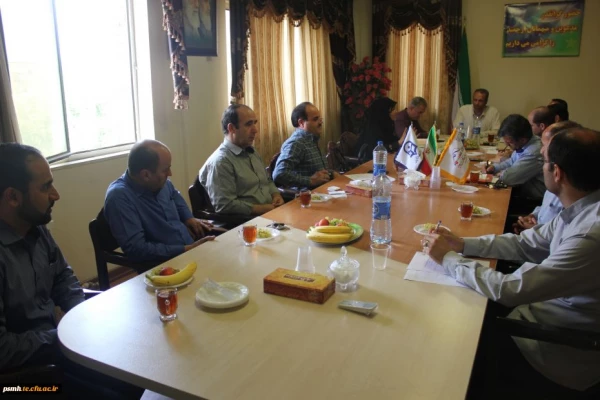 مادگی پردیس شهید مقصودی همدان جهت پذیرش شرکت کنندگان در دومین دوره توانمند سازی کارشناسان دانشجویی دانشگاه فرهنگیان سراسر کشور ......... به روایت تصویر