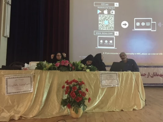 مادگی پردیس شهید مقصودی همدان جهت پذیرش شرکت کنندگان در دومین دوره توانمند سازی کارشناسان دانشجویی دانشگاه فرهنگیان سراسر کشور ......... به روایت تصویر