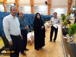 مادگی پردیس شهید مقصودی همدان جهت پذیرش شرکت کنندگان در دومین دوره توانمند سازی کارشناسان دانشجویی دانشگاه فرهنگیان سراسر کشور ......... به روایت تصویر