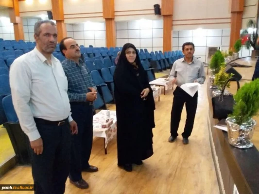 مادگی پردیس شهید مقصودی همدان جهت پذیرش شرکت کنندگان در دومین دوره توانمند سازی کارشناسان دانشجویی دانشگاه فرهنگیان سراسر کشور ......... به روایت تصویر