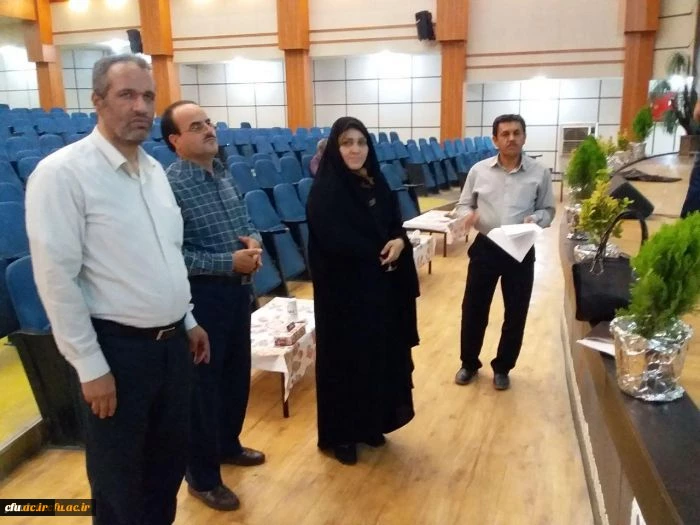 مادگی پردیس شهید مقصودی همدان جهت پذیرش شرکت کنندگان در دومین دوره توانمند سازی کارشناسان دانشجویی دانشگاه فرهنگیان سراسر کشور ......... به روایت تصویر