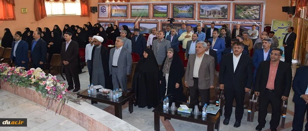دوره منطقه ای توان افزایی سرپرستان  سراهای دانشجویی دانشگاه فرهنگیان در شهرکرد آغاز شد 3