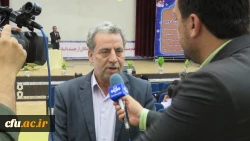 دکتر مصطفی عرب در دومین دوره توانمندسازی کارشناسان دانشجویی دانشگاه فرهنگیان همزمان با دهه کرامت عنوان کرد:
با تشکیل کرسی های اندیشه ورزی و مرور کتاب هایی چون طب رضا (ع) در حوزه سلامت  و مسائل پزشکی، باید کوشید زمینه ای را فراهم کرد تا در زندگی کنونی، ان