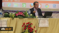 دکتر مصطفی عرب در دومین دوره توانمندسازی کارشناسان دانشجویی دانشگاه فرهنگیان همزمان با دهه کرامت عنوان کرد:
با تشکیل کرسی های اندیشه ورزی و مرور کتاب هایی چون طب رضا (ع) در حوزه سلامت  و مسائل پزشکی، باید کوشید زمینه ای را فراهم کرد تا در زندگی کنونی، ان