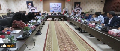 اولین کارگاه آموزشی توانمندسازی استادان گروه شیمی دانشگاه فرهنگیان در حال برگزاری است