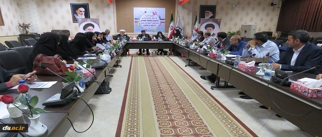 اولین کارگاه آموزشی توانمندسازی استادان گروه شیمی دانشگاه فرهنگیان در حال برگزاری است 2