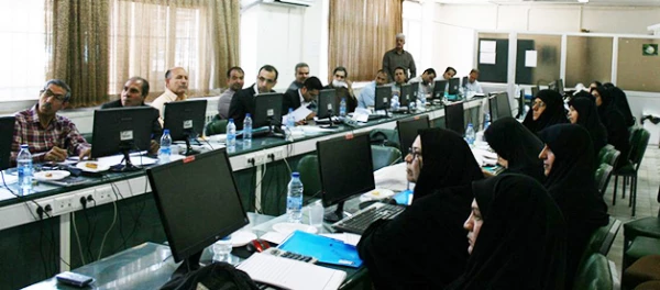 کارگاه فن ترجمه زبان انگلیسی در دانشگاه فرهنگیان کرمان برگزار شد 2